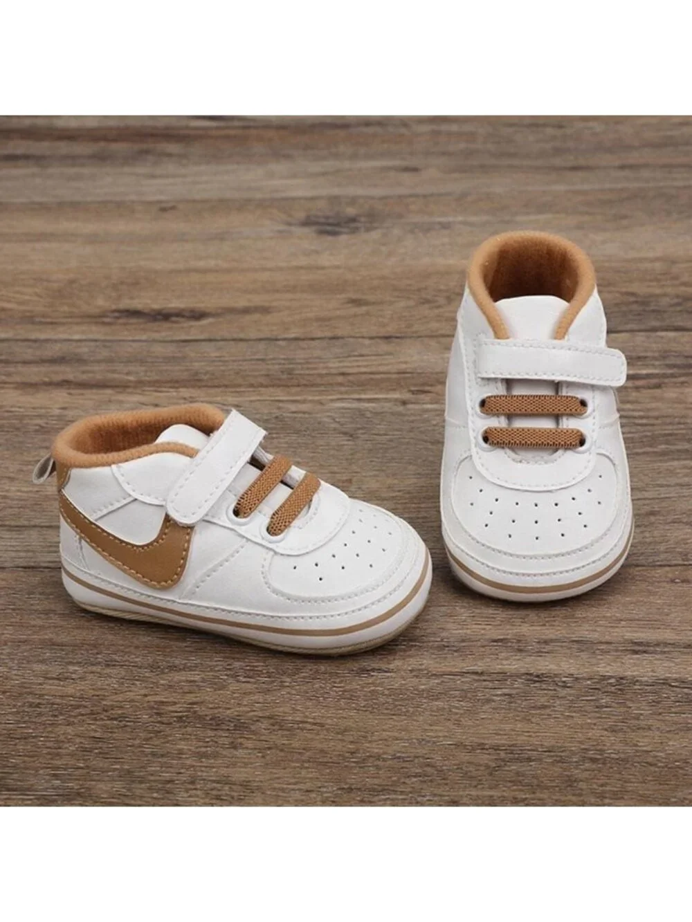 Unisex Baby Sneakers for Boys & Girls - Non-Slip Soft Sole Crib First Walkers